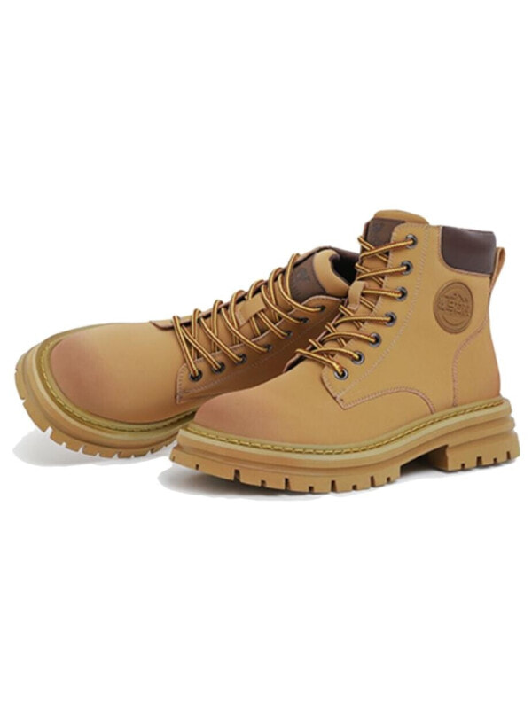 Ботинки женские ankle CamelLF222W7720