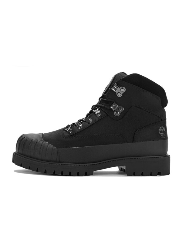 Timberland Heritage Rubber toe Hiking Boots 'Monochrome Black'A2QQ7