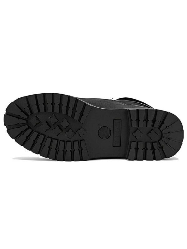 Timberland Heritage Rubber toe Hiking Boots 'Monochrome Black'A2QQ7