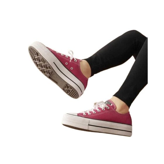 Кеды Converse Canvas Shoes Women's Low-Top Pink A11539C