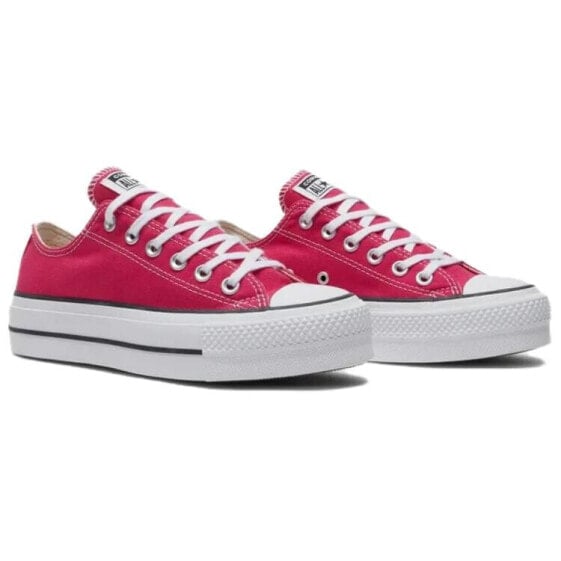 Кеды Converse Canvas Shoes Women's Low-Top Pink A11539C
