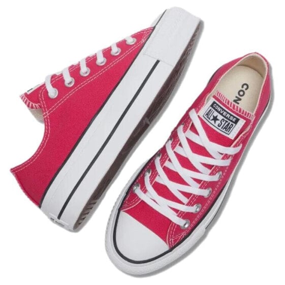 Кеды Converse Canvas Shoes Women's Low-Top Pink A11539C