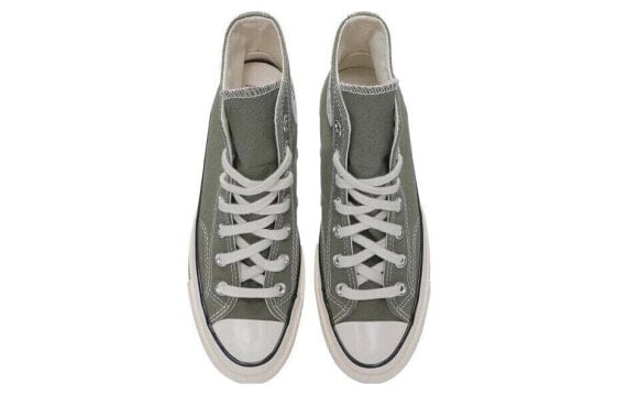 Кеды Converse Canvas Shoes Unisex High-Top Light Green A10271C