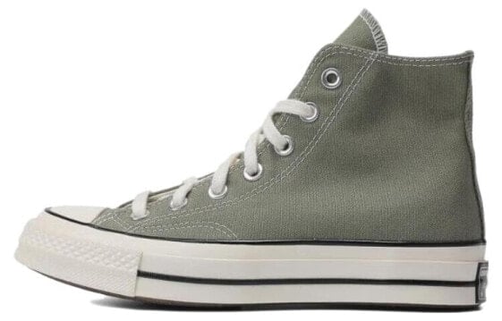 Кеды Converse Canvas Shoes Unisex High-Top Light Green A10271C
