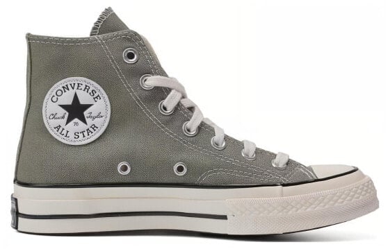 Кеды Converse Canvas Shoes Unisex High-Top Light Green A10271C