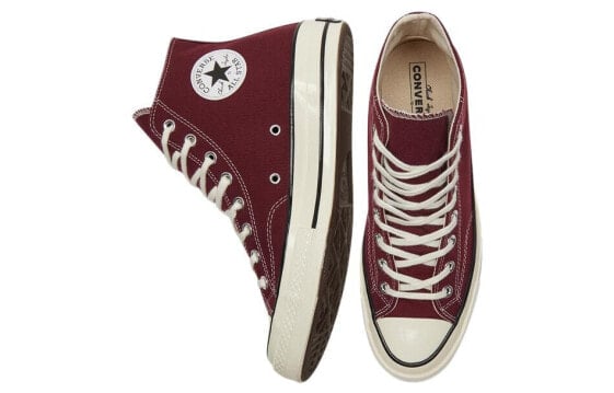 Кеды Converse Chuck Taylor All Star 70 Hi Dark Beetroot A01448C