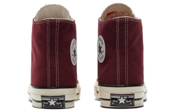 Кеды Converse Chuck Taylor All Star 70 Hi Dark Beetroot A01448C