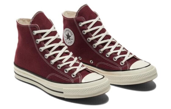 Кеды Converse Chuck Taylor All Star 70 Hi Dark Beetroot A01448C