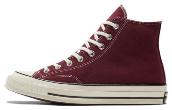 Кеды Converse Chuck Taylor All Star 70 Hi Dark Beetroot A01448C