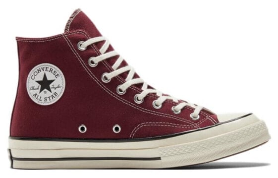 Кеды Converse Chuck Taylor All Star 70 Hi Dark Beetroot A01448C