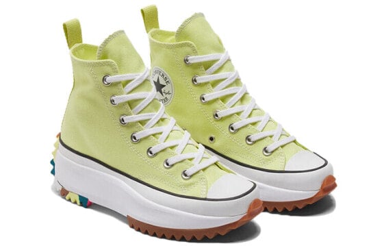 Кеды Run Star Women's Converse Hike High 'Light Zitron' Women's 571112C