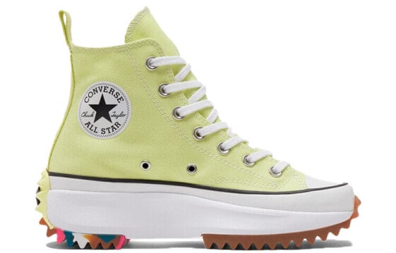 Кеды Run Star Women's Converse Hike High 'Light Zitron' Women's 571112C