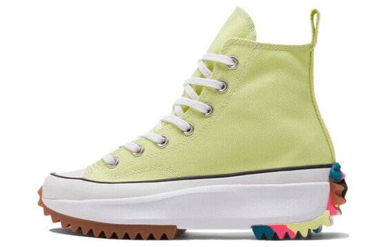 Кеды Run Star Women's Converse Hike High 'Light Zitron' Women's 571112C