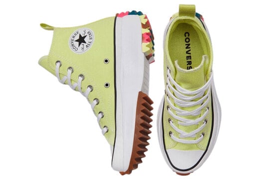 Кеды Run Star Women's Converse Hike High 'Light Zitron' Women's 571112C