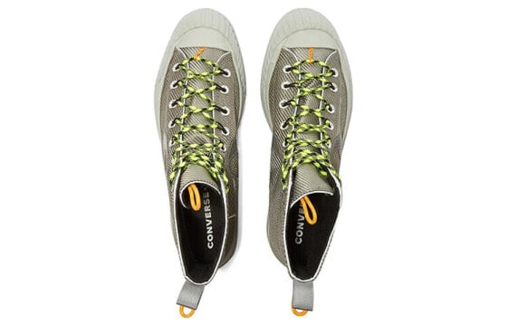 Кеды Bosey Converse Mc High 'Metallic Vis - Grey Silver' 169528C