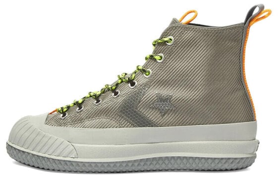 Кеды Bosey Converse Mc High 'Metallic Vis - Grey Silver' 169528C