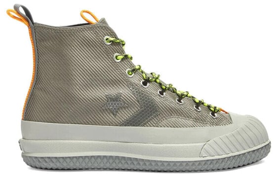 Кеды Bosey Converse Mc High 'Metallic Vis - Grey Silver' 169528C