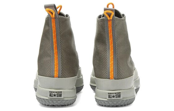 Кеды Bosey Converse Mc High 'Metallic Vis - Grey Silver' 169528C