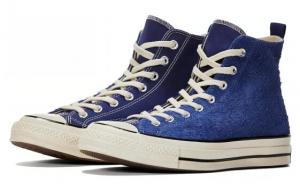 Кеды Converse Chuck 70 Canvas Shoes Unisex High-Top Blue 172404C