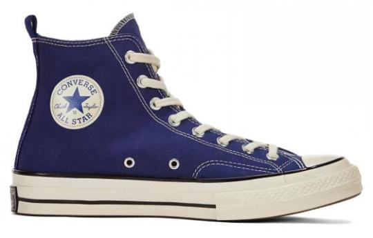 Кеды Converse Chuck 70 Canvas Shoes Unisex High-Top Blue 172404C