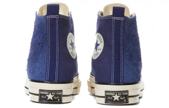 Кеды Converse Chuck 70 Canvas Shoes Unisex High-Top Blue 172404C