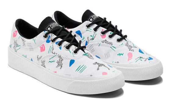 Кеды Skid Grip Converse Cvo 'Archive Print - White' 170724C