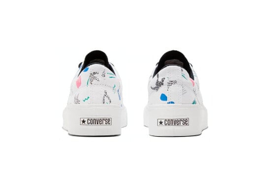 Кеды Skid Grip Converse Cvo 'Archive Print - White' 170724C