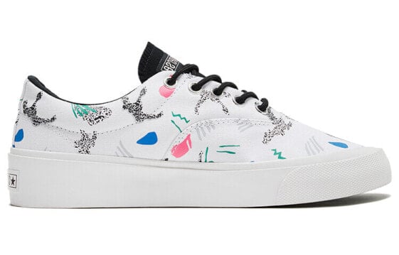 Кеды Skid Grip Converse Cvo 'Archive Print - White' 170724C