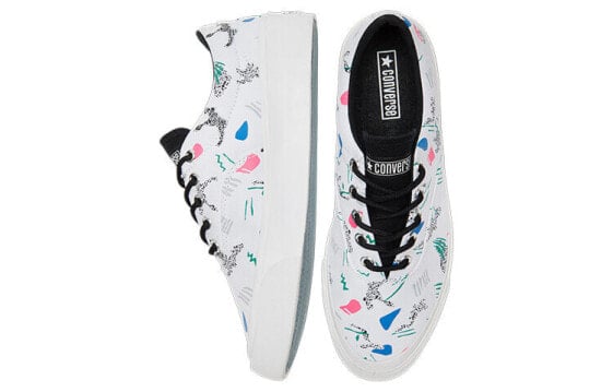 Кеды Skid Grip Converse Cvo 'Archive Print - White' 170724C