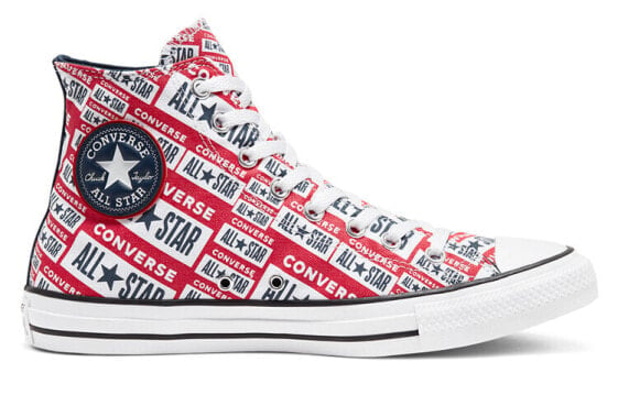 Кеды Converse Chuck Taylor All Star Canvas Shoes Unisex High-Top Red 166984C