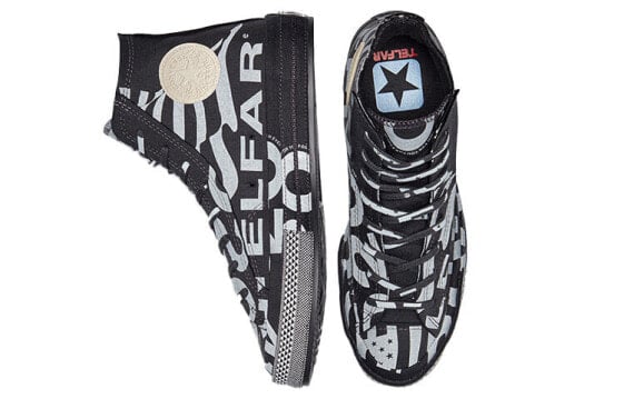 Кеды Converse Chuck Taylor All Star 70 Hi Telfar Black White 169066C