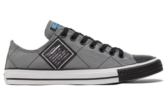 Кеды Converse Chuck Taylor All Star Canvas Shoes Unisex Low-Top Gray 169601C