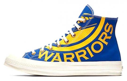 Кеды Converse Chuck Taylor All Star 70 Hi Gameday Golden State Warriors 159406C