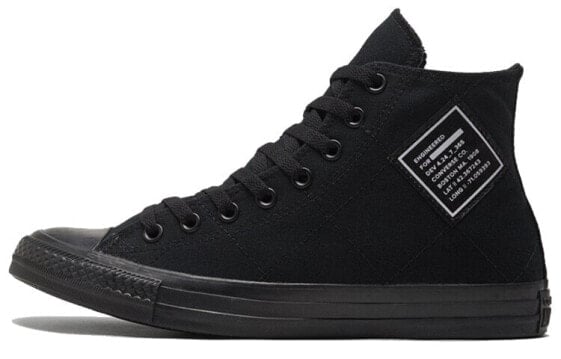 Кеды Converse Chuck Taylor All Star Canvas Shoes Unisex High-Top Black 169599C