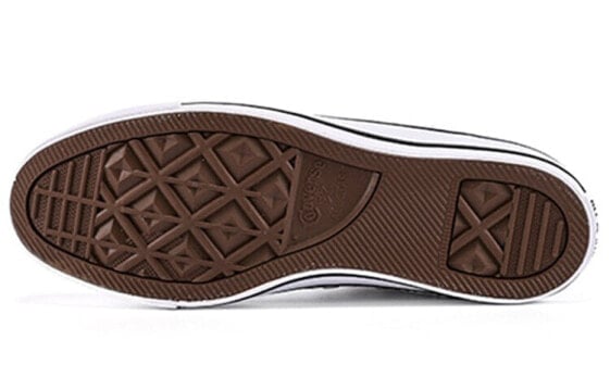 Кеды Converse Chuck Taylor All Star Canvas Shoes Unisex High-Top White/Blue/Red 170107C