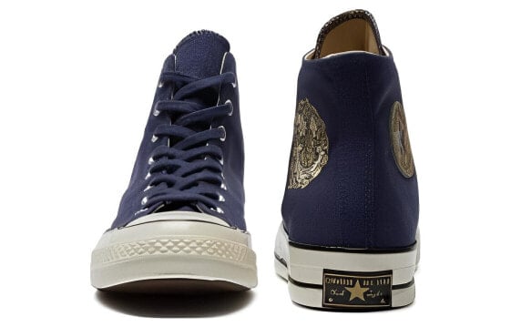 Кеды Converse Chuck 70 'Vintage Floral Navy' A04486C