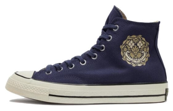 Кеды Converse Chuck 70 'Vintage Floral Navy' A04486C