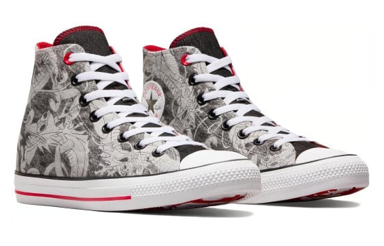 Кеды Converse Chuck Taylor All Star Yotd High Top 'Dragon Graphic Black White' A08702C