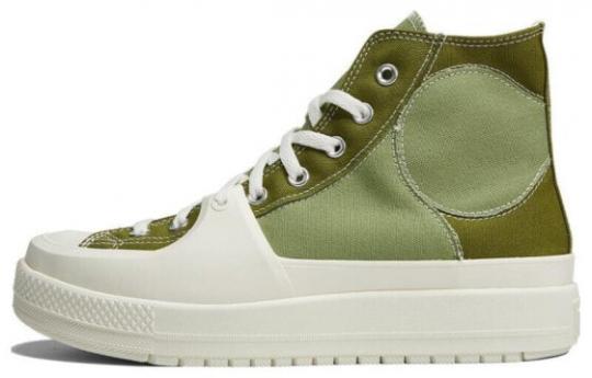 Кеды Chuck Taylor All Star Converse Construct High 'Colorblock - Alligator' A03471C