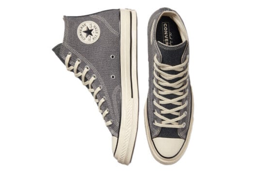 Кеды Chuck 70 Converse High 'Dark Grey' 172816C