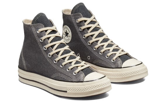 Кеды Chuck 70 Converse High 'Dark Grey' 172816C
