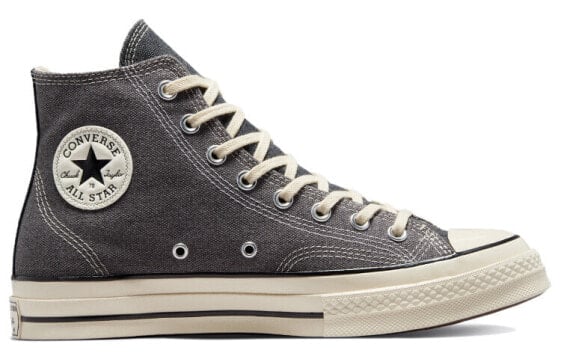 Кеды Chuck 70 Converse High 'Dark Grey' 172816C