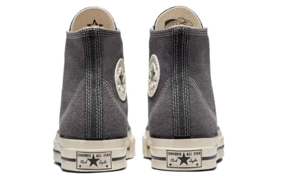 Кеды Chuck 70 Converse High 'Dark Grey' 172816C