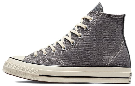 Кеды Chuck 70 Converse High 'Dark Grey' 172816C