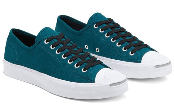 Кеды Converse Jack Purcell Canvas Shoes Unisex Low-Top Green White 165971C