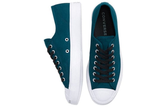 Кеды Converse Jack Purcell Canvas Shoes Unisex Low-Top Green White 165971C