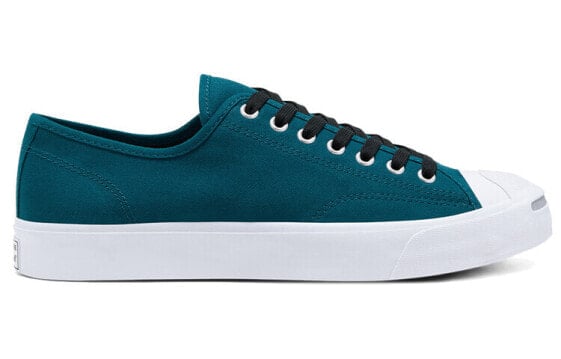 Кеды Converse Jack Purcell Canvas Shoes Unisex Low-Top Green White 165971C