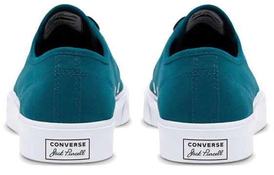 Кеды Converse Jack Purcell Canvas Shoes Unisex Low-Top Green White 165971C