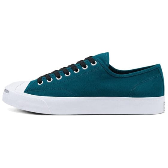 Кеды Converse Jack Purcell Canvas Shoes Unisex Low-Top Green White 165971C