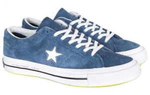 Кеды Converse One Star 74 Fragment Navy 153129C